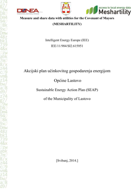 Akcijski Plan Učinkovitog Gospodarenja Energijom Općine