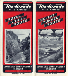 Denver & Rio Grande Western Railroad