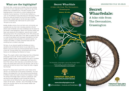 Secret Wharfedale: a Bike Ride from The