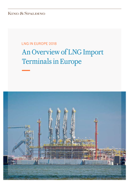 An Overview of LNG Import Terminals in Europe