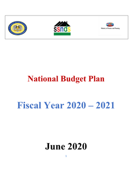 Fiscal Year 2020 – 2021 June 2020