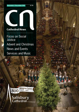 Focus on Social Justice Advent and Christmas News and Events Services and Music