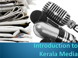 Kerala Media Academy: R.S
