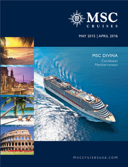 MSC DIVINA Caribbean Mediterranean