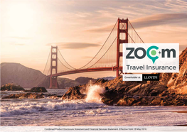 Zoom Travel Insurance