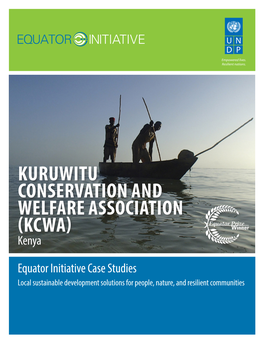 KURUWITU CONSERVATION and WELFARE ASSOCIATION (KCWA) Kenya