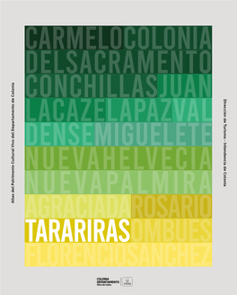 TARARIRAS 5 6 7 Atlas Del Patrimonio Cultural Vivo Del Departamento De Colonia