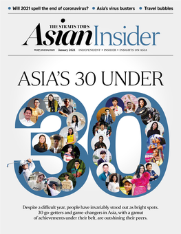 Asia's 30 Under