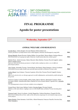 24° ASPA Congress Posters 5Aug Website