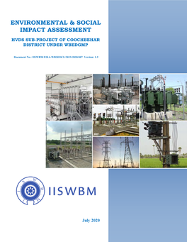 Environmental & Social Impact Assessment