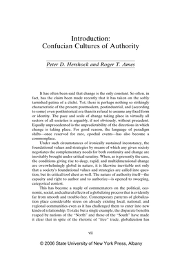 Confucian Cultures of Authority