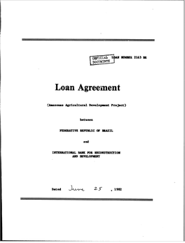 Loan Agreement