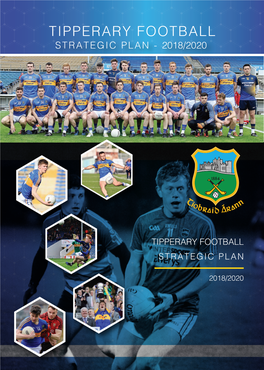Tipperary Football Strategic Plan 2018/2020