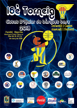 8È Torneig Ciutat D'alaior De Bàsquet Base