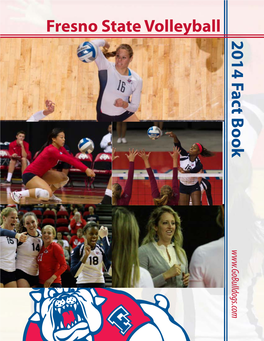 Fresno State Volleyball 2014 Fact B O Ok