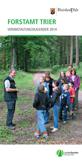 Forstamt Trier Veranstaltungskalender 2014