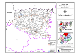 Village Map Taluka: Baglan (Satana)