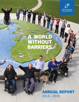A World Without Barriers