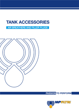 Tank Accessories Air Breathers and Filler Plugs