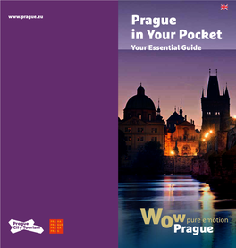 Prague in Your Pocket Your Essential Guide