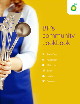 BP's Community Cookbook