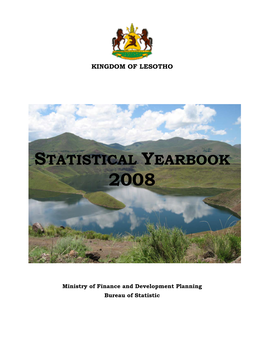 Statistical Yearbook 2008