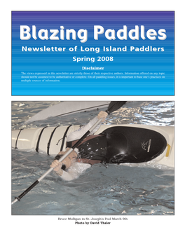 Blazing Paddles