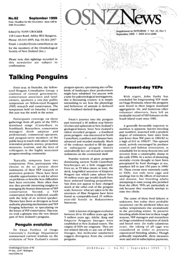 Talking Penguins