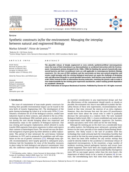 Managing the Interplay Between Natural And