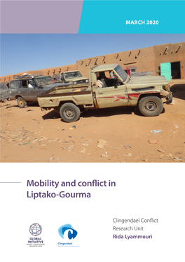 Mobility and Conflict in Liptako-Gourma