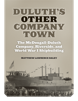 Duluth's Other Company Town