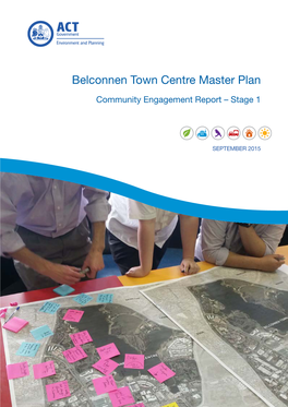 Belconnen Town Centre Master Plan