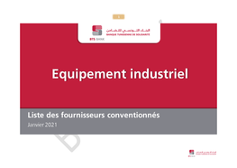 Equipement Industriel