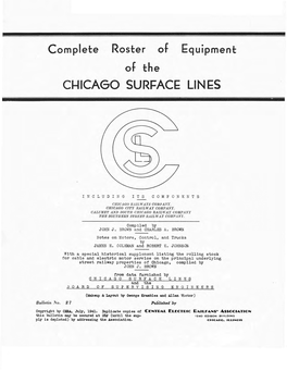 Of Equipment of the CI-IICA60 SURJ=ACE LIN ES