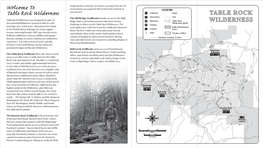 Table Rock Wilderness