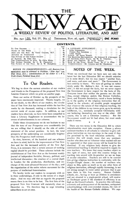 Vol. 4 No. 5, November 26, 1908