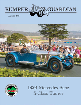 1929 Mercedes-Benz S-Class Tourer Pacific Northwest Region - CCCA