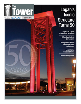 Spring 2012 Structure Turns 50