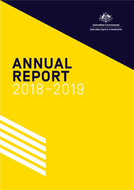 Annual Report 2018–2019