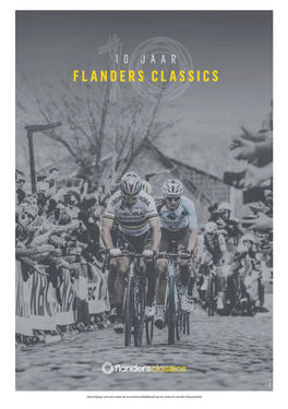 10 Jaar Flanders Classics Gent-Wevelgem in Flanders Fields 2010