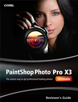 Corel Paintshop Photo Pro X3 Ultimate