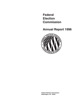 FEC Annual Report 1996