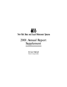 2001 Annual Report Supplement
