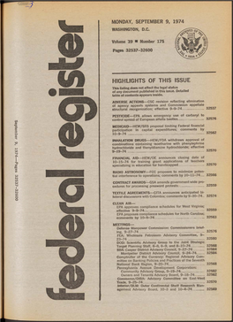 HIGHLIGHTS of THIS ISSUE of Any Document Published in This Issue