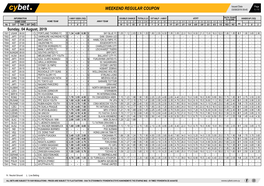 Weekend Regular Coupon 03/08/2019 09:45 1 / 11