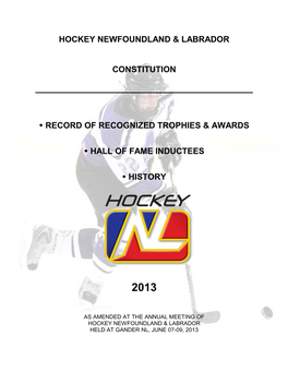 Hockey Newfoundland & Labrador