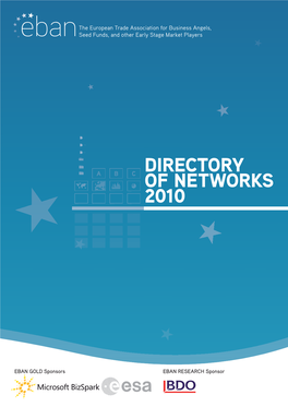 Directory of Networks 2010