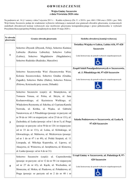 Treść Obwieszczenia [129,62