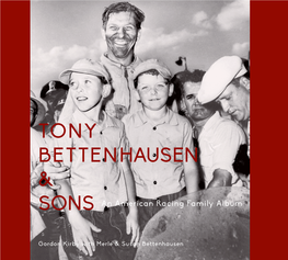 Tony Bettenhausen &