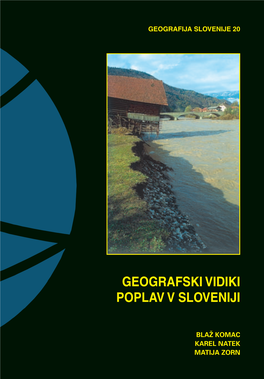 Geografski Vidiki Poplav V Sloveniji Vidiki Poplav Geografski